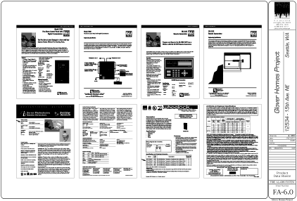 Product Information Sheets